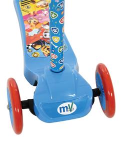 Paw Patrol Mini Go! Tilt Sparkcykel med Squishle-5