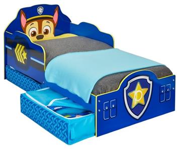 Paw Patrol Säng m. förvaring (140cm)
