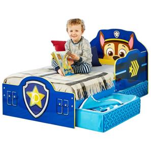 Paw Patrol Säng m. förvaring (140cm)-4