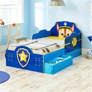 Paw Patrol Säng m. förvaring (140cm)-6