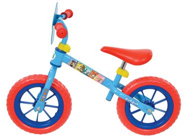 Paw Patrol Springcykel / Balanscykel med LED-ljushjul-2