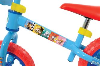Paw Patrol Springcykel / Balanscykel med LED-ljushjul-4