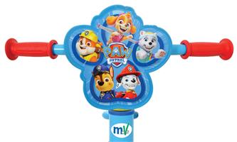 Paw Patrol Springcykel / Balanscykel med LED-ljushjul-5