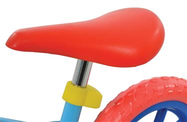 Paw Patrol Springcykel / Balanscykel med LED-ljushjul-6