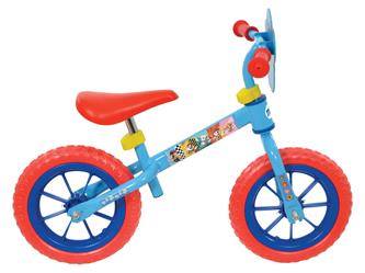 Paw Patrol Springcykel / Balanscykel med LED-ljushjul-8
