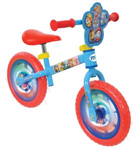 Paw Patrol Springcykel / Balanscykel med LED-ljushjul-9