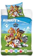 Paw Patrol Team Paw Påslakanset 150 x 210 cm - 100 procent bomull