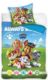 Tasspatrullen / Paw Patrol Team Paw Påslakanset 150 x 210 cm