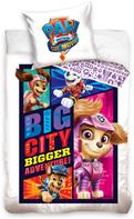 Paw Patrol The Movie ”Big City” Sängkläder 140 x 200 cm