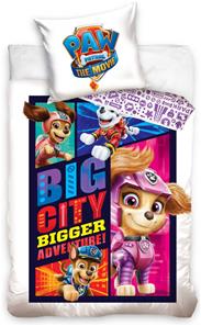 Paw Patrol The Movie ”Big City” Sängkläder 140 x 200 cm