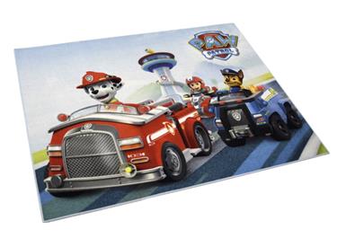 Paw Patrol ''Till undsättning '' Deluxe golvmatta till barn 95x125-2