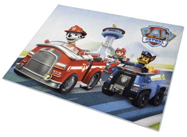 Paw Patrol ''Till undsättning '' Deluxe golvmatta till barn 95x125-3