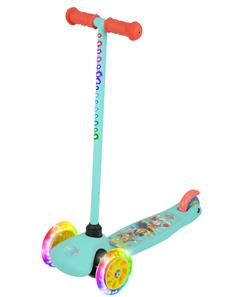 Paw Patrol Tilt & Glo 3-hjulig Sparkcykel med LED-ljus