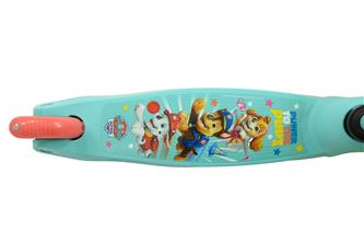 Paw Patrol Tilt & Glo 3-hjulig Sparkcykel med LED-ljus-6