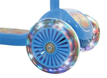 Paw Patrol Tilt and Turn trehjulig sparkcykel m/LED-2