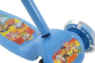 Paw Patrol Tilt and Turn trehjulig sparkcykel m/LED-4