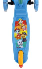 Paw Patrol Tilt and Turn trehjulig sparkcykel m/LED-6