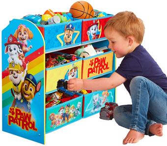 Paw Patrol Trä Bokhylla
