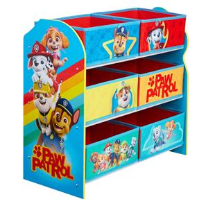 Paw Patrol Trä Bokhylla-3