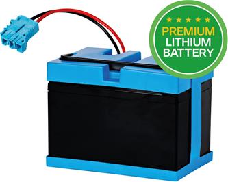 Peg Perego 12V 12AH Litium 12AH batteri