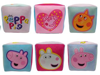 Peppa Gris Cube Team kudde-2