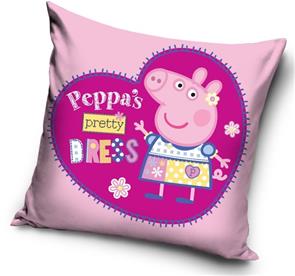 Peppa gris med klänning kudde