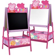 Peppa gris staffli 2-i-1 Whiteboard/Blackboard