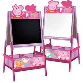 Peppa gris staffli 2-i-1 Whiteboard/Blackboard