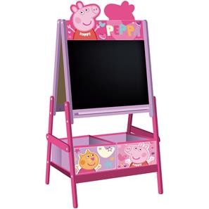 Peppa gris staffli 2-i-1 Whiteboard/Blackboard-2