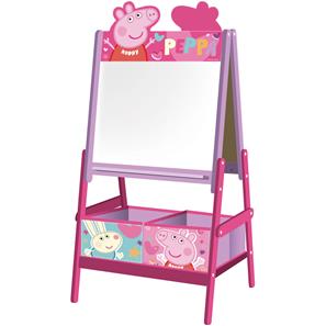 Peppa gris staffli 2-i-1 Whiteboard/Blackboard-3