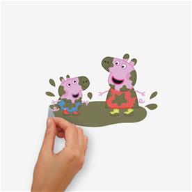 Peppa Gris wallstickers-2