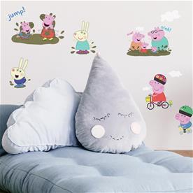 Peppa Gris wallstickers-3