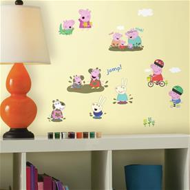 Peppa Gris wallstickers-4