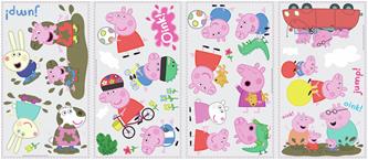 Peppa Gris wallstickers-6