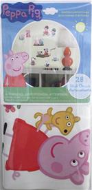 Peppa Gris wallstickers-7