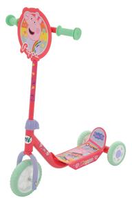 Peppa Pig Deluxe trehjulig sparkcykel