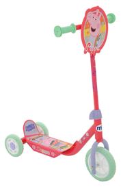 Peppa Pig Deluxe trehjulig sparkcykel-2