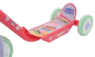Peppa Pig Deluxe trehjulig sparkcykel-3