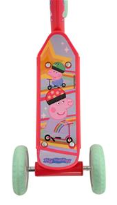 Peppa Pig Deluxe trehjulig sparkcykel-4
