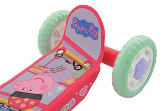 Peppa Pig Deluxe trehjulig sparkcykel-6