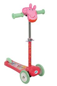 Peppa Pig Mini Go! Tilt Sparkcykel med Squishle