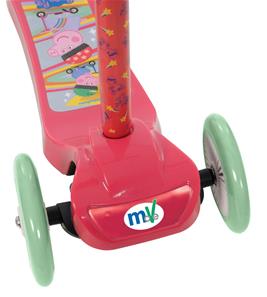 Peppa Pig Mini Go! Tilt Sparkcykel med Squishle-4