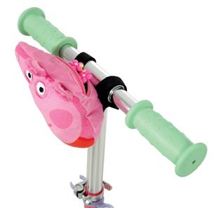 Peppa Pig Mini Go! Tilt Sparkcykel med Squishle-5