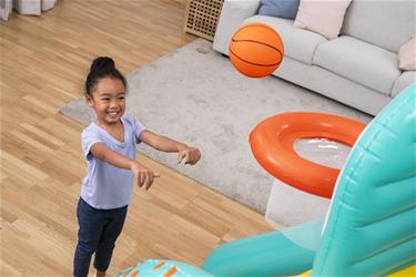 Perfect Aim 3-i-1 uppblåsbart trädgårdsspel 127 x 109 x 178 cm-10