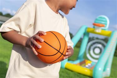 Perfect Aim 3-i-1 uppblåsbart trädgårdsspel 127 x 109 x 178 cm-12