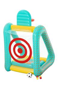 Perfect Aim 3-i-1 uppblåsbart trädgårdsspel 127 x 109 x 178 cm-2