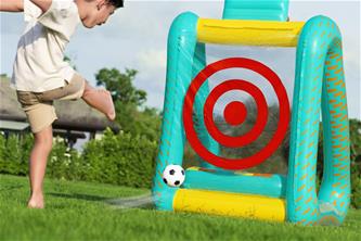 Perfect Aim 3-i-1 uppblåsbart trädgårdsspel 127 x 109 x 178 cm-5