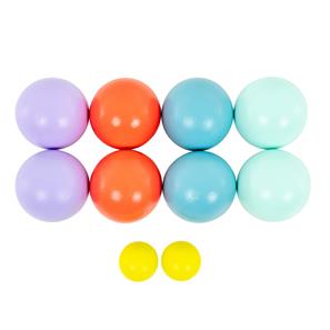 Petanque i trä Trädgårdsspel