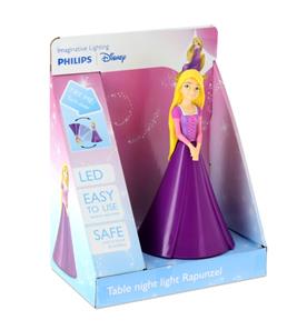 Phillips Disney Prinsessan Rapunzel 3D Bordlampa