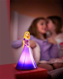 Phillips Disney Prinsessan Rapunzel 3D Bordlampa-4